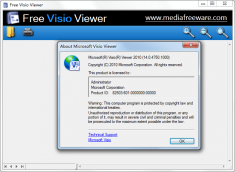 Visio文件查看器(Free Visio Viewer)14.0.4750