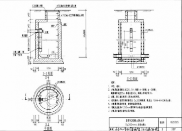 02s515排水检查井图集免费电子版下载pdf格式免费版