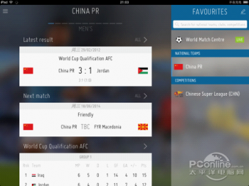 籭籭FIFA for iPad