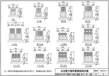 05x1012图集免费下载|05x101-2地下通信线缆敷设标准