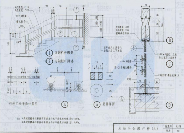 05j8楼梯(05系列建筑标准设计图集)pdf格式【高清免费版】