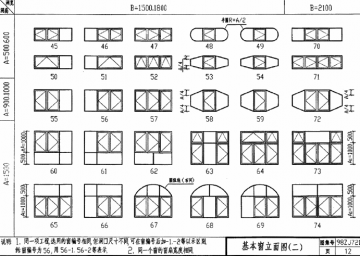 中南标98zj721铝合金窗图集pdf格式【超清免费电子版】