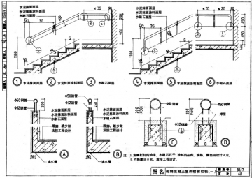88j7楼梯图集pdf格式【免费超清电子版】