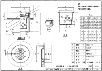 04s301图集免费下载|04s301建筑排水设备附件选用安装