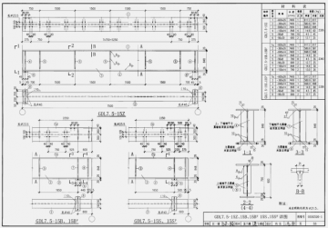 gdl9-14z,14b,14bf,14s,14sf详图69 gdl9-15z,15b,15bf,155,15sf详图