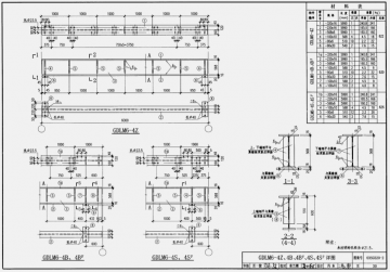 03sg520-2实腹式钢吊车梁(中轻级工作制q345钢)图集pdf超清免费版