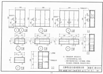 新12j10无障碍设计图集pdf免费清晰版【12j10图集】