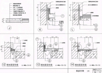 西南18j312图集高清图片,西南18j312全部图集 西南04j312楼地面/油漆/刷浆图集pdf完整清晰版【电子图集】
