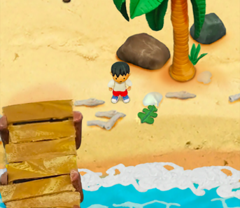 粘土无人岛安卓版1.0.2 正版